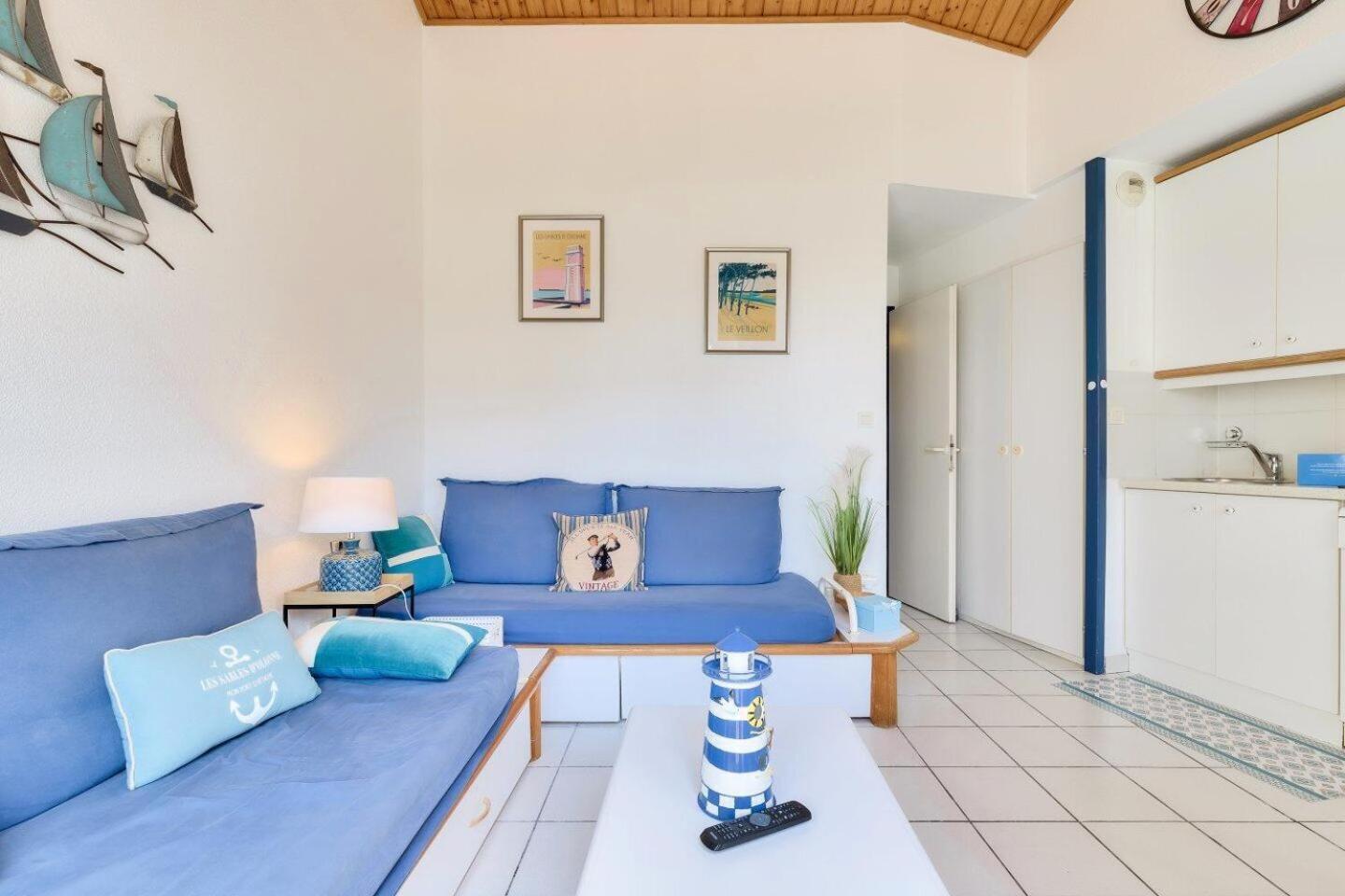 Residence Port Bourgenay - Maeva Home Talmont-Saint-Hilaire Екстер'єр фото