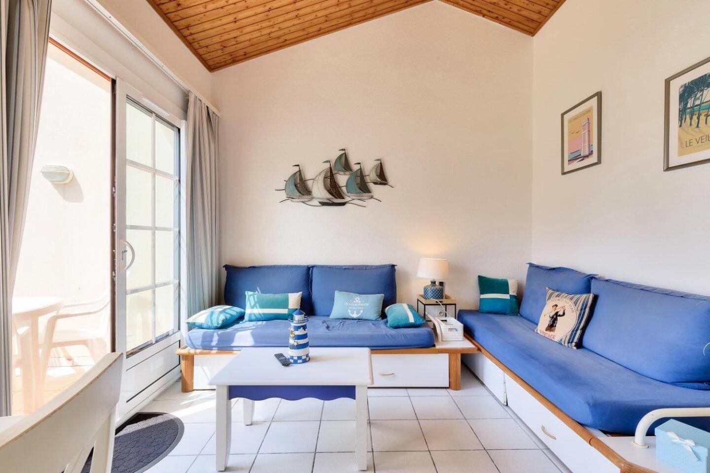 Residence Port Bourgenay - Maeva Home Talmont-Saint-Hilaire Екстер'єр фото