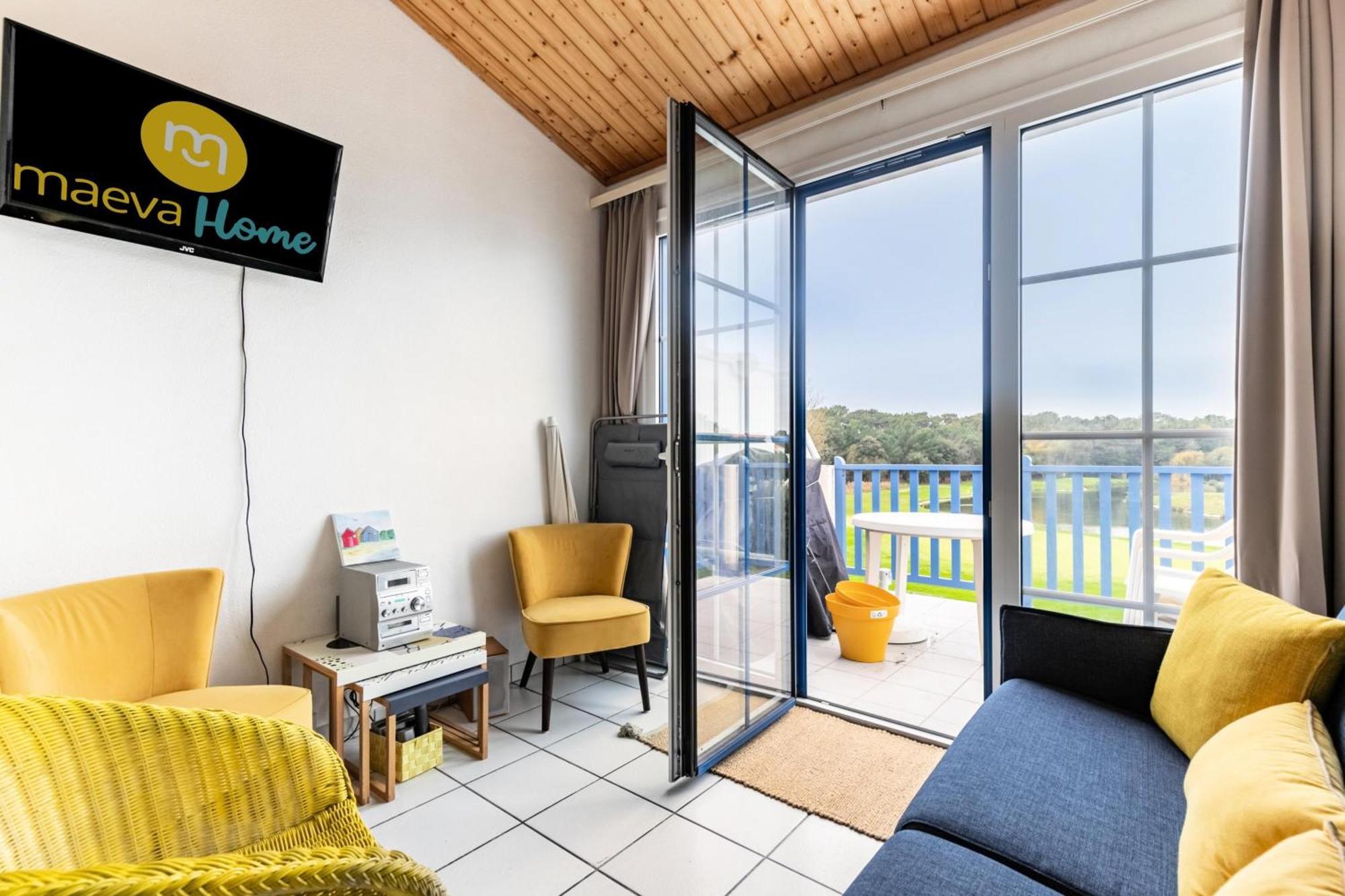 Residence Port Bourgenay - Maeva Home Talmont-Saint-Hilaire Екстер'єр фото
