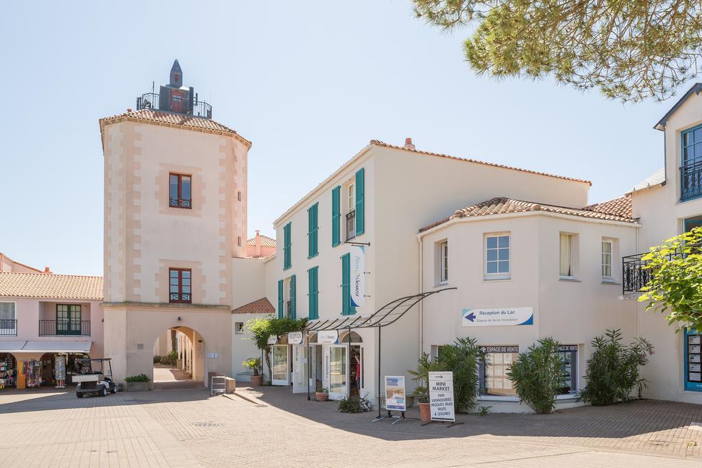 Residence Port Bourgenay - Maeva Home Talmont-Saint-Hilaire Екстер'єр фото