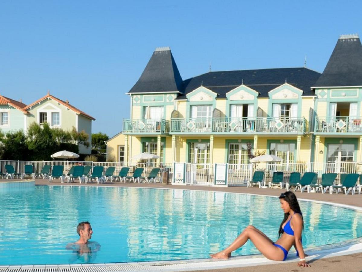 Residence Port Bourgenay - Maeva Home Talmont-Saint-Hilaire Екстер'єр фото